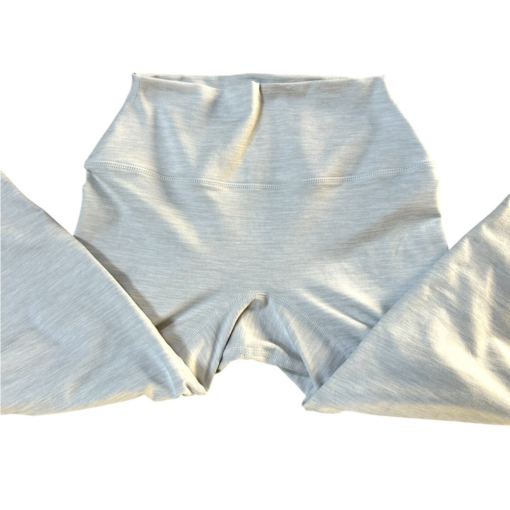 SET Active | FormCloud Light Gray High-Waisted Leggings, Size Small - Picture 8 of 10